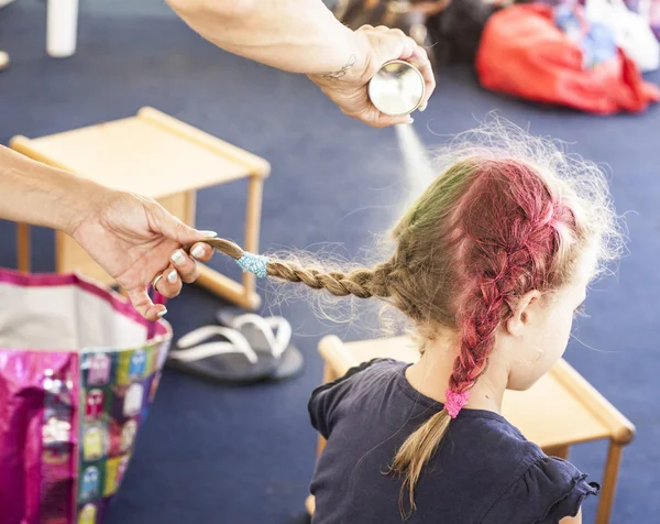 Children in summer school — Stock Photo, Image