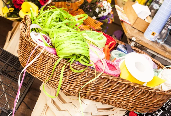 Colored ribbons — Stock Photo, Image