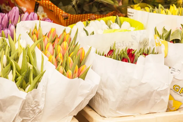 Printemps marché extérieur . — Photo