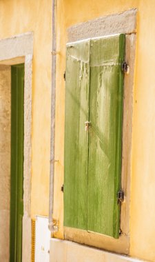 Muggia,windows typical of the town.