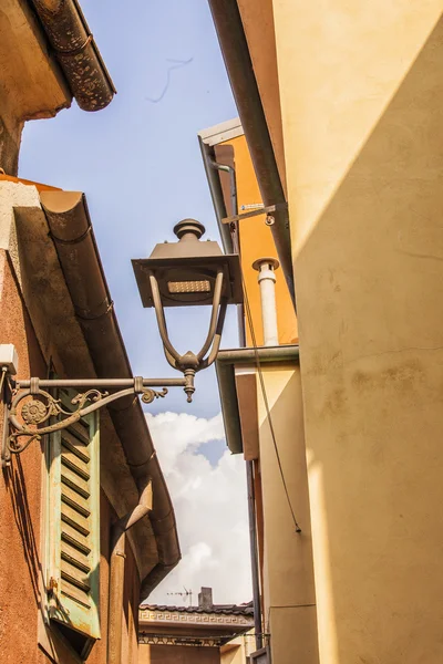 Muggia,windows typical of the town. — Stockfoto