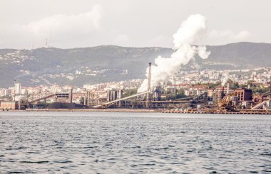 Muggia,steelworks