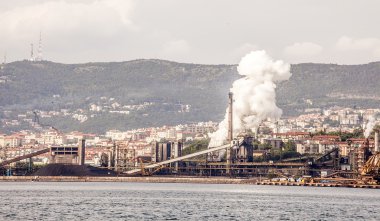 Muggia,steelworks