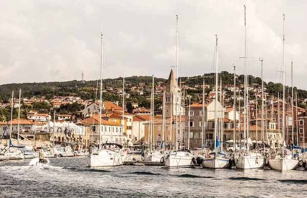 Muggia, Trieste, Itália — Fotografia de Stock