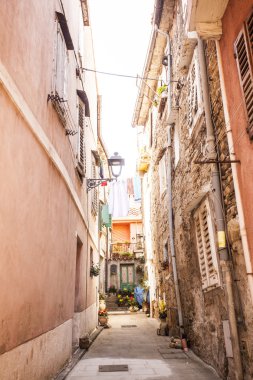 Muggia,details of the streets