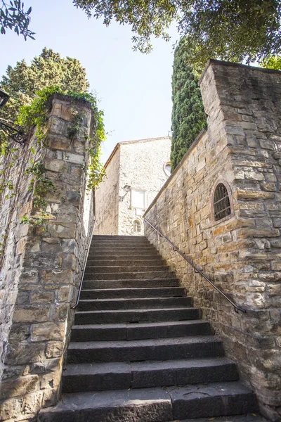 Muggia,details of the streets — Stock Photo, Image