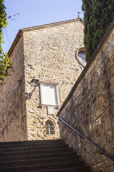 Muggia, detalhes das ruas — Fotografia de Stock