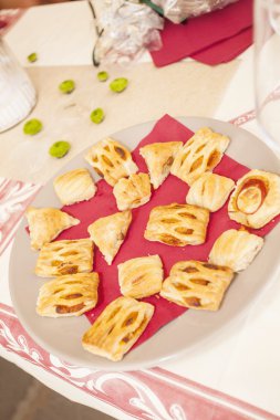 Aperatif bir düğünde