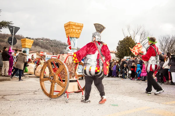 Carnaval de Muggia, Italie — Photo