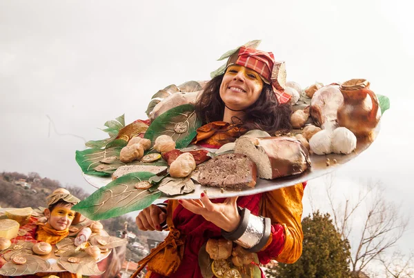 Parada Carnavalului din Muggia, Italia — Fotografie, imagine de stoc