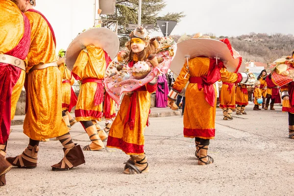 Carnaval de Muggia, Italie — Photo