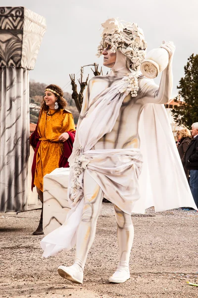 Desfile de carnaval de Muggia, Italia —  Fotos de Stock