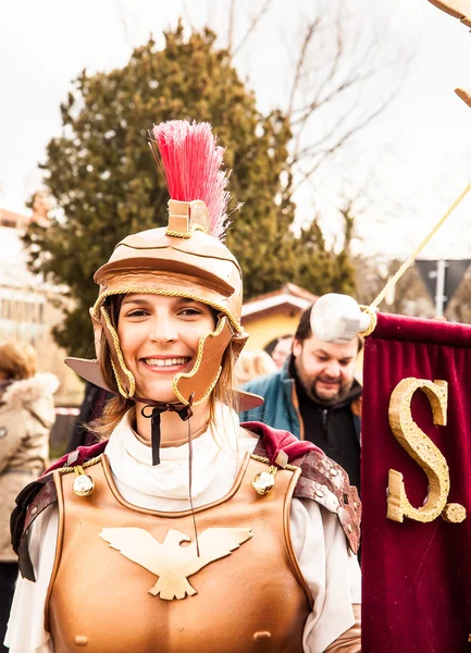 Carnaval de Muggia, Italie — Photo