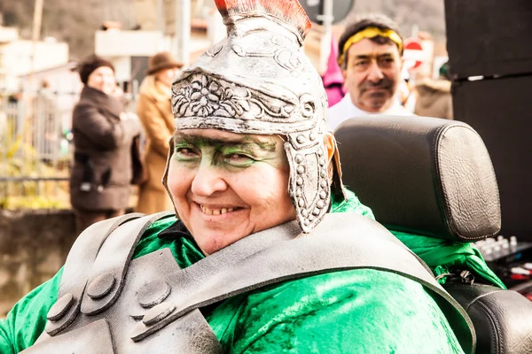 Carnival parade van Muggia, Italië — Stockfoto