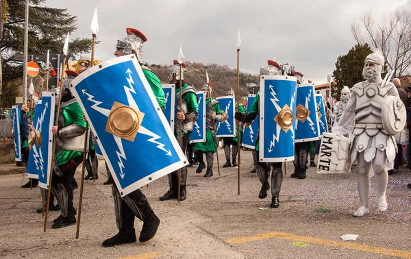 Carnaval de Muggia, Italie — Photo