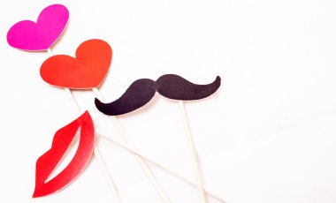 Sevgililer günü ya da düğün için arka plan