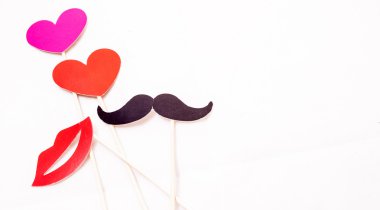 Sevgililer günü ya da düğün için arka plan