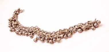 Hint Gümüş Halhal.