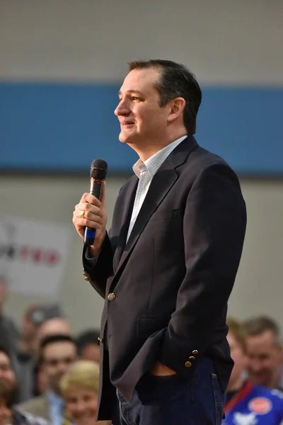 Ted Cruz Campaigns in St. Louis, MO U.S.A. — Stock Photo, Image