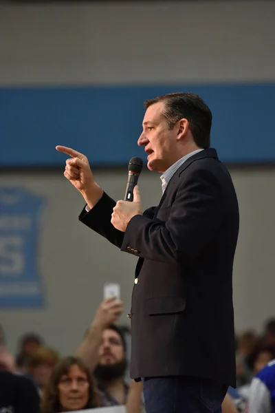 Ted Cruz Campaigns in St. Louis, MO U.S.A. — Stock Photo, Image