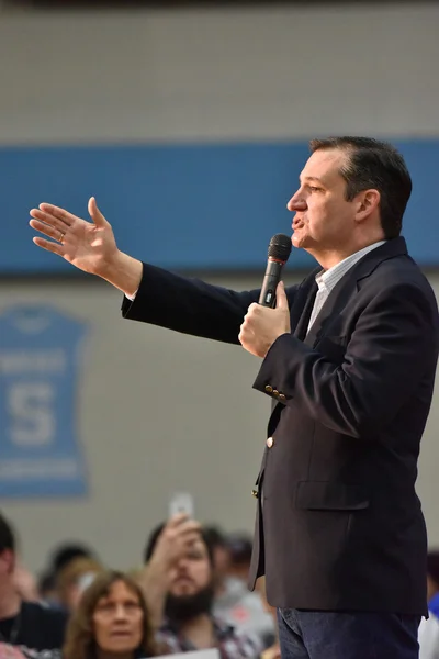 Ted Cruz Campaigns in St. Louis, MO U.S.A. — Stock Photo, Image