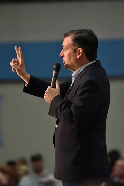Ted Cruz Campaigns di St. Louis, MO U.S.A . — Stok Foto