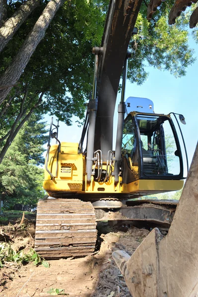 Front Loader in Action — Stock Photo, Image