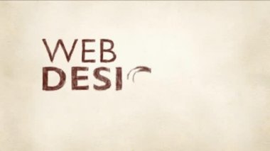 Web Tasarım - çizim video