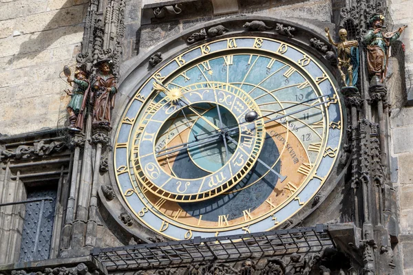 Csillagászati óra Prágában Jogdíjmentes Stock Képek