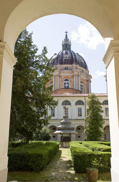 Basílica de Superga (Torino - Itália ) — Fotografia de Stock