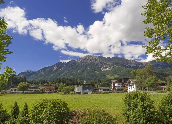 Scheffau Wilden Kaiser Tirol Austria Europa — Foto de Stock