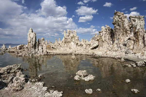 Formacja Tuff Rock Mono Lake Mono Lake Tufa State Natural — Zdjęcie stockowe