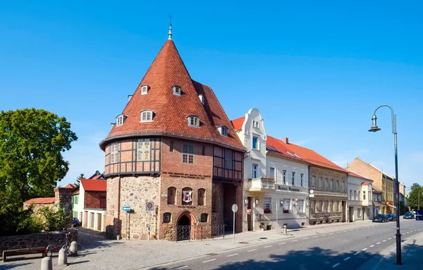 Treuenbrietzen Muzeum Místní Historie Braniborsko Německo Evropa — Stock fotografie