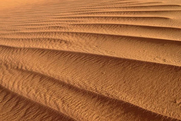 Ondas Areia Textura Uma Sanddune Tassili Ajjer Argélia Deserto Saara — Fotografia de Stock