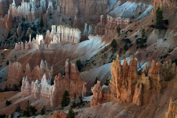 View Coloured Rock Formations Fairy Chimneys Bryce Canyon National Park — Stock Photo, Image