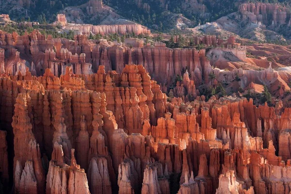 Bryce Amphithere Amphithere Inspiration Point Coloring Rock Organizes Fairy Jagneys — 스톡 사진