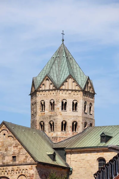Toren Peter Cathedral Osnabrck Nedersaksen Deutschlnad — Stockfoto