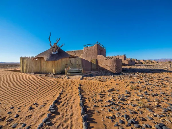 Little Kulala Lodge Reserva Natural Kulala Desierto Namib Región Hardap — Foto de Stock