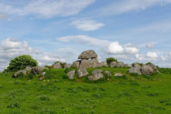 Carrowmore Megalithic Cemetery Makam Carrowmore Connaught Irlandia Eropa — Stok Foto