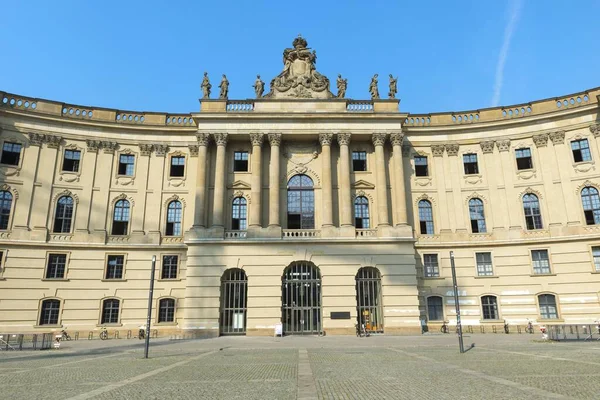Humboldt University Alte Bibliothek Former Royal Library Bebelplatz Square Berlin — 图库照片
