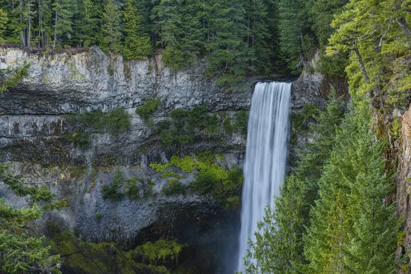 Brandywine Falls Cascada Brandywine Falls Provincial Park Columbia Británica Canadá — Foto de Stock