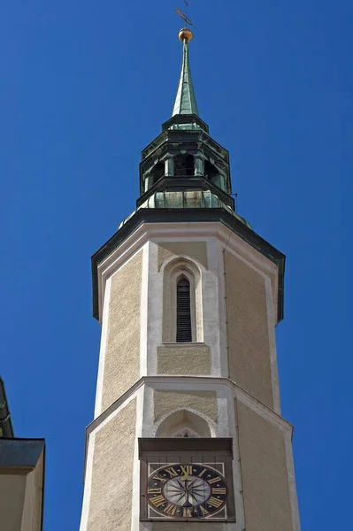 Tower Trinity Church Grlitz Upper Lusatia Saxony Germany Europe — Stock Photo, Image