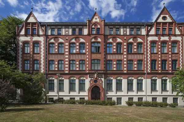 Otto Stift Lar Idosos Grlitz Alta Lusácia Saxônia Alemanha Europa — Fotografia de Stock