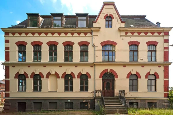 Ehemalige Fabrik Heute Ausstellungshalle Pomologische Gartenstraße Grlitz Oberlausitz Sachsen Deutschland — Stockfoto