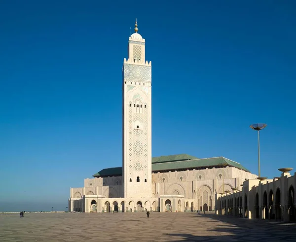 Mosquée Hassan Casablanca Région Grand Casablanca Maroc Afrique — Photo