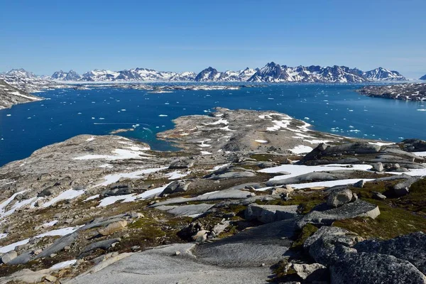 Ammassalik Fjord Kalaallit Nunaat East Greenland Greenland Greenland North America — 스톡 사진