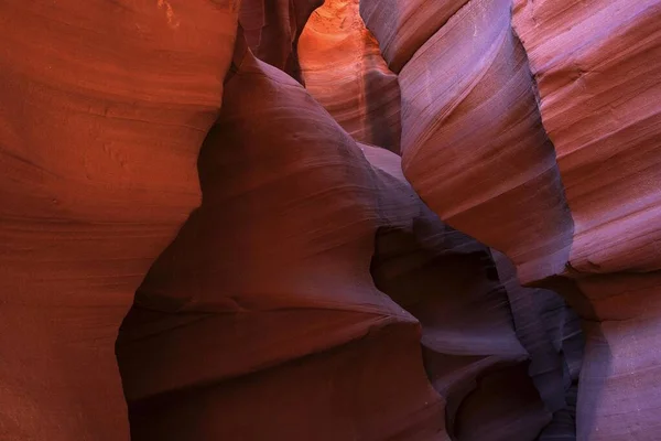 Yukarı Antilop Kanyonu Slot Kanyonu Sayfa Arizona Abd Kuzey Amerika — Stok fotoğraf