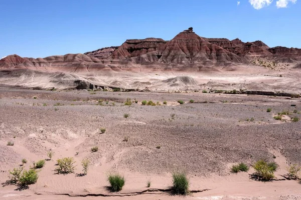 Felsen Karger Landschaft Erosion Highway Bei Cameron Arizona Usa Nordamerika — Stockfoto