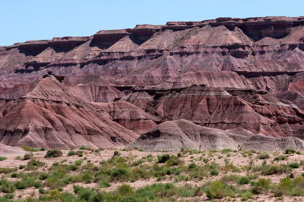 Red Rock Rock Formations Erosion Highway Cameron Arizona Usa North — Stock Photo, Image