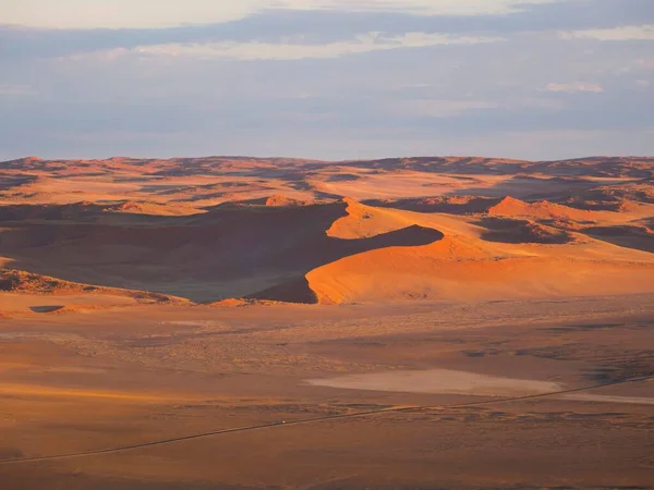 Namib Desert Kulala Wilderness Reserve Namib Desert Tsaris Mountains Hammerstein — Foto de Stock